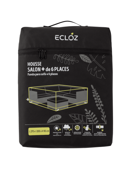 Housse de Protection pour Salon Taille XL - Ecloz ECLOZ Housse pour mobilier de jardin