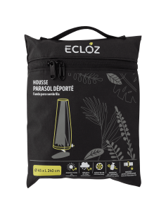Housse de Protection pour Parasol Déporté - Ecloz ECLOZ Housse pour mobilier de jardin