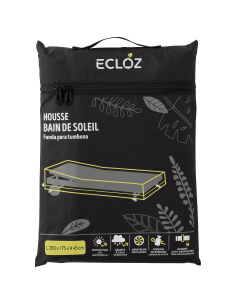 Housse de Protection pour Bain de soleil - Ecloz ECLOZ Housse pour mobilier de jardin