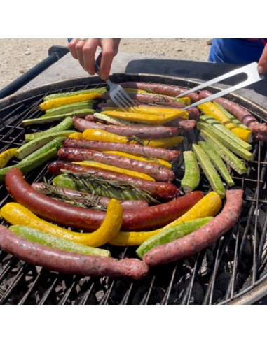 Charbon de bois et briquettes Mixx 8kg - Soler Soler Charbons de bois et allume-feux