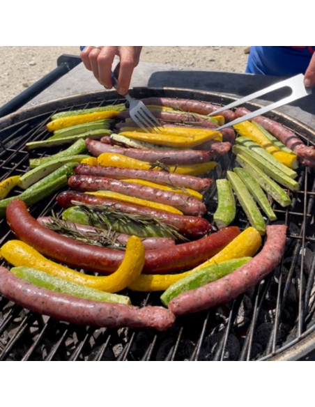 Charbon de bois et briquettes Mixx 8kg - Soler Soler Charbons de bois et allume-feux