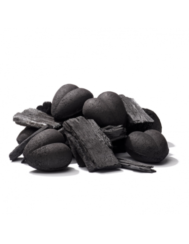 Charbon de bois et briquettes Mixx 8kg - Soler Soler Charbons de bois et allume-feux