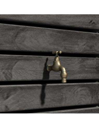 Récupérateur d'eau Forestier 300L - Belli Bellijardin Récupérateur d'eau