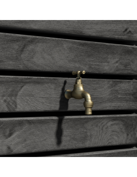 Récupérateur d'eau Forestier 300L - Belli Bellijardin Récupérateur d'eau