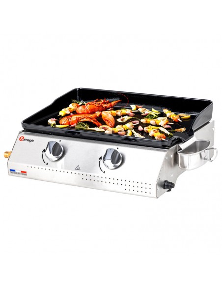 Plancha à Gaz Vera 200 - Somagic SOMAGIC Planchas