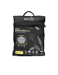 Housse de Protection pour BBQ Rond Ø47 cm - Ecloz ECLOZ Housse pour mobilier de jardin