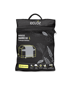 Housse de Protection pour BBQ Rectangulaire L - Ecloz ECLOZ Housse pour mobilier de jardin