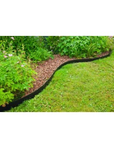 Bordure en Acier Galvanisé 91.4cm Lot de 3 + 4 Ancres - Ubbink Ubbink Bordures 2