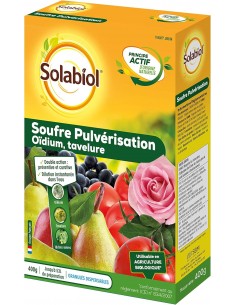 Soufre Pulvérisation 400g - Solabiol Solabiol Soin des plantes