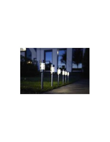 Borne solaire Altea - Luxform Luxform lighting Spot, applique et balise