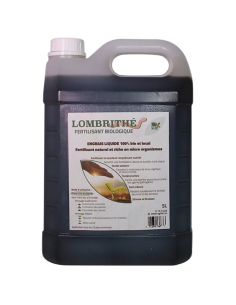 Lombrithé 5L  Engrais spécifique
