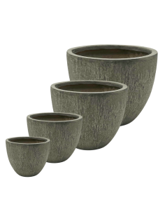 Pot Derby 04D Marron - NDT NDT Pot et bac en fibre rond