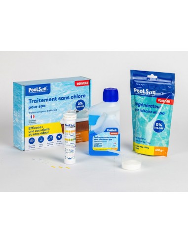 Kit de traitement pour spa - PoolSan® PoolSan® Produits d'entretien de piscine