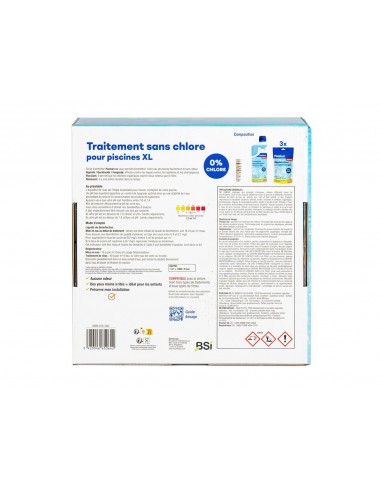 Kit de traitement grande piscine - PoolSan® PoolSan® Produits d'entretien de piscine