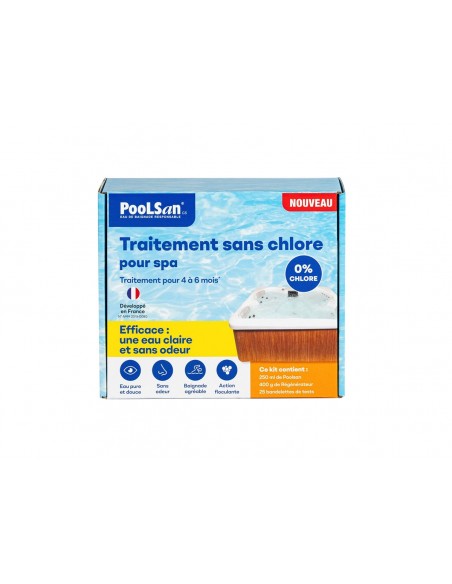 Kit de traitement pour spa - PoolSan® PoolSan® Produits d'entretien de piscine