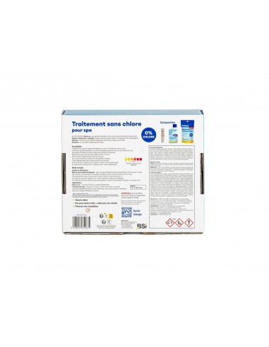 Kit de traitement pour spa - PoolSan® PoolSan® Produits d'entretien de piscine