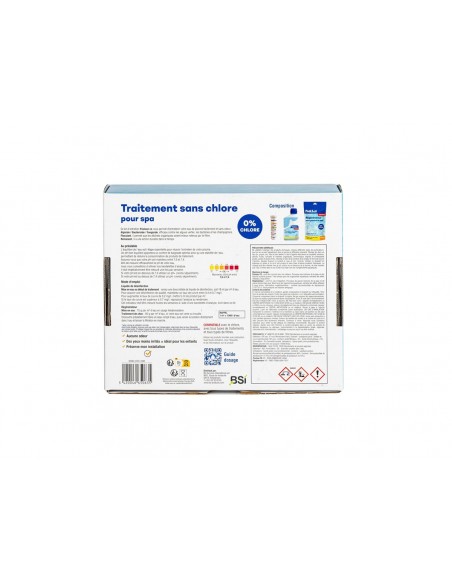Kit de traitement pour spa - PoolSan® PoolSan® Produits d'entretien de piscine