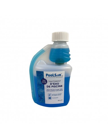 Traitement d'eau 250ml - PoolSan® PoolSan® Produits d'entretien de piscine