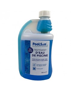Traitement d'eau 500ml - PoolSan® PoolSan® Produits d'entretien de piscine