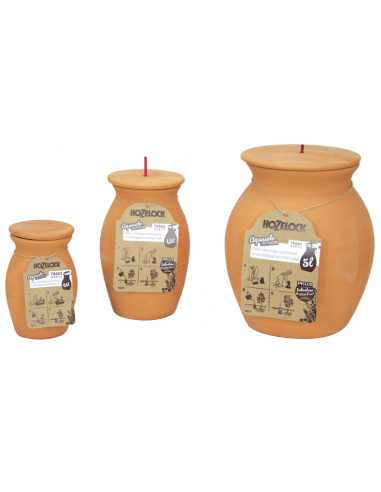 Oyas/ Ollas Traditionel 0,5L - Hozelock Hozelock Oyas & départ en vacances