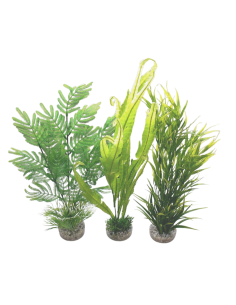 Cocktail Plant large - Sydéco Agrobiothers Plante artificielle pour aquarium