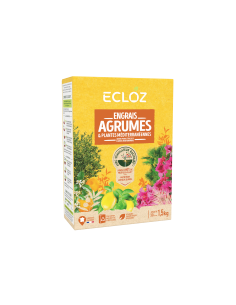 Engrais agrumes et plantes méditerranéennes 1,5 kg - ECLOZ ECLOZ Engrais spécifique