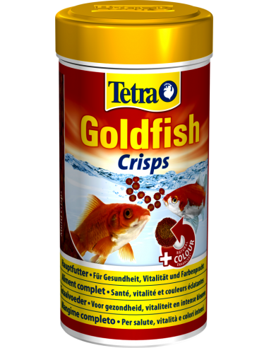 Goldfish Crisps 250ml - Tetra Tetra Eau froide