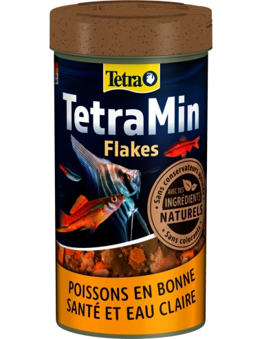 TetraMin Flakes 100ml - Tetra Tetra Eau chaude