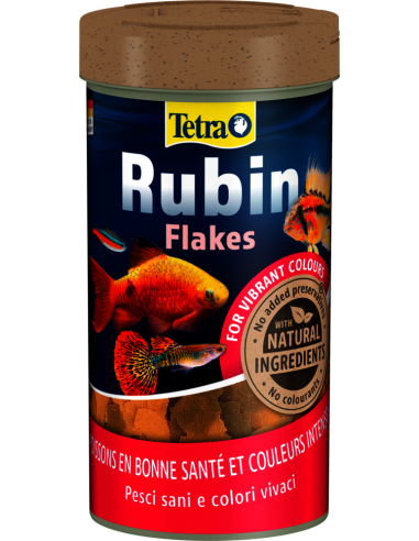 TetraRubin 1L - Tetra Tetra Eau chaude