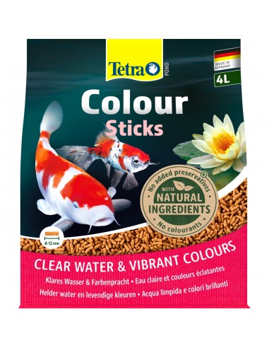 Colour Sticks 4L - Tetra Tetra Alimentation pour poisson de bassin