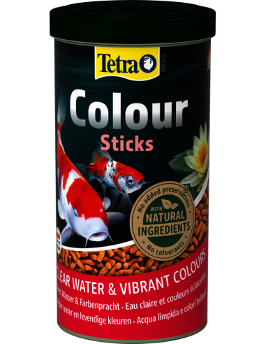 Colour Sticks 1L - Tetra Tetra Alimentation pour poisson de bassin