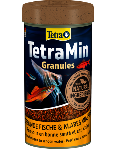 TetraMin granulés 250ml - Tetra Tetra Eau chaude