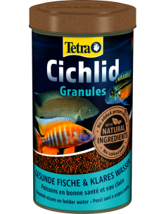 Cichlid granulés 500ml - Tetra Tetra Eau chaude