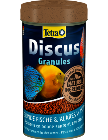 Discus 250ml - Tetra Tetra Eau chaude