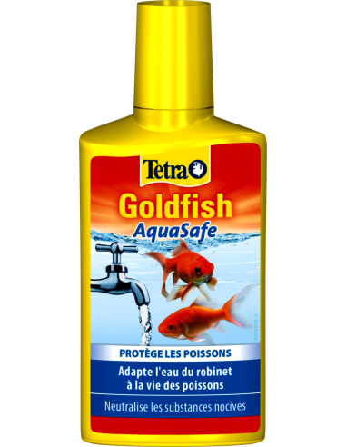 Goldfish AquaSafe 250ml - Tetra Tetra Soin des poissons