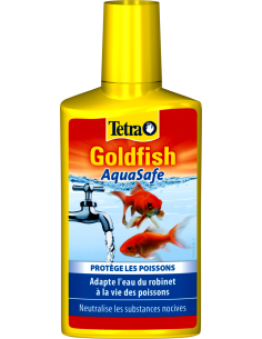 Goldfish AquaSafe 100ml - Tetra Tetra Soin des poissons