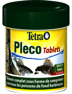Pleco Tablets 66ml - Tetra Tetra Eau chaude