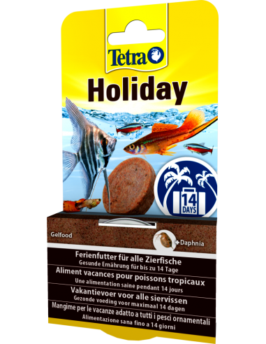 TetraMin Holiday 14 jours - Tetra Tetra Eau chaude