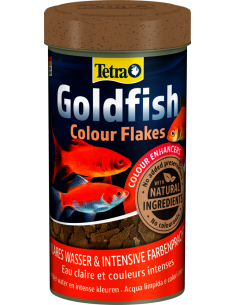 Goldfish Colour Flakes 250ml - Tetra Tetra Eau froide