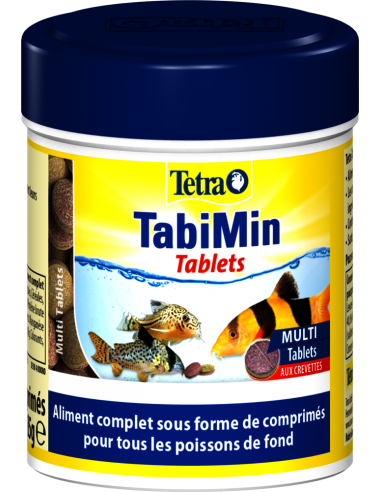 Tabimin Tablets 66ml - Tetra Tetra Eau chaude
