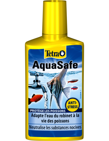 AquaSafe 100ml - Tetra Tetra Soin des poissons