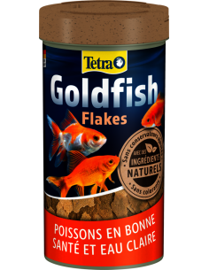 Goldfish Flakes 500ml- Tetra Tetra Eau froide