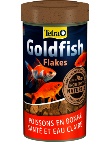 Goldfish Flakes 100ml - Tetra Tetra Eau froide
