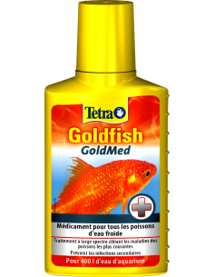 Goldfish Goldmed - Tetra Tetra Soin des poissons