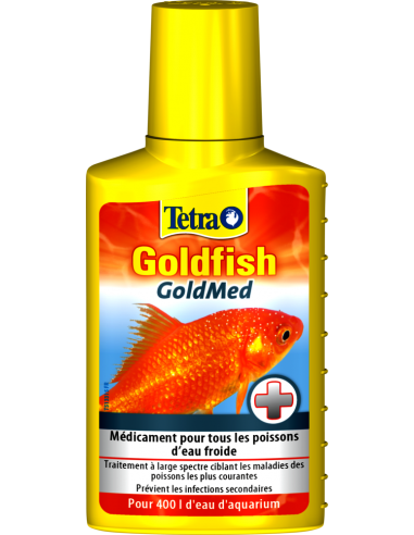 Goldfish Goldmed - Tetra Tetra Soin des poissons