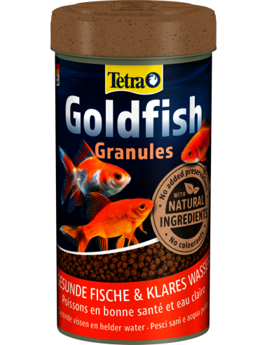 Goldfish Granulés 500ml - Tetra Tetra Eau froide