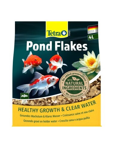 Pond Flakes 4L - Tetra Tetra Alimentation pour poisson de bassin