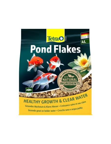 Pond Flakes 4L - Tetra Tetra Alimentation pour poisson de bassin
