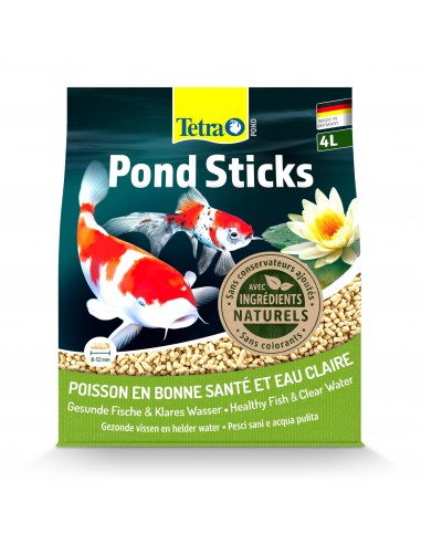 Pond Sticks 4L - Tetra Tetra Alimentation pour poisson de bassin