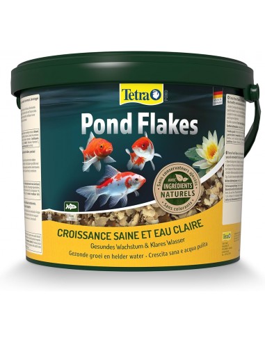 Pond Flakes 10L - Tetra Tetra Alimentation pour poisson de bassin